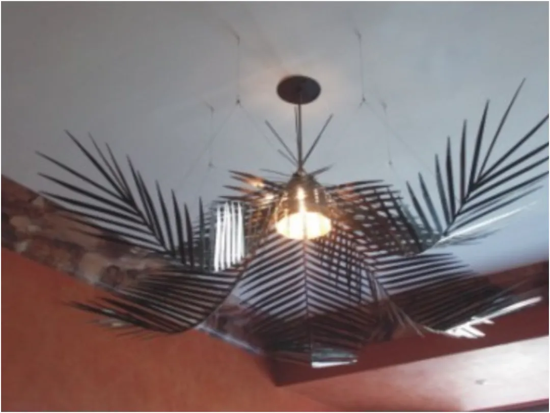 Lustre Palmeirinha — Foto 12 · Pendentes, Lustres e Plafonds